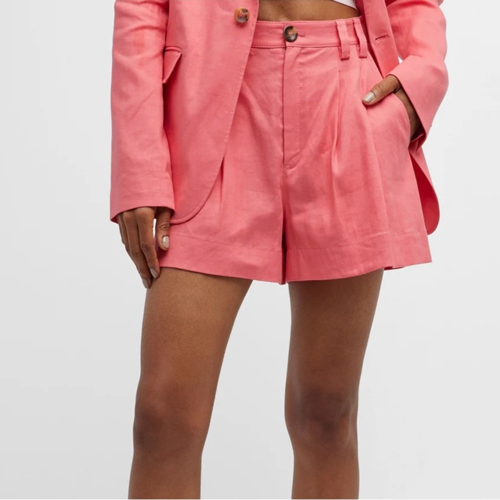 A.L.C. Linen-Blend Mateo Short